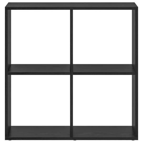 Estantería para libros Roble negro 69.5 x 29 x 69.5 cm M 5