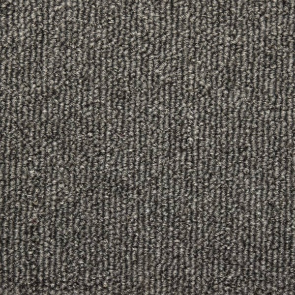 Alfombras de peldaños de escalera 15 uds gris oscuro 65x21x4 cm M 3