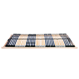 Base de lamas Manual Marrón 90 x 190 cm Madera de haya maciza H