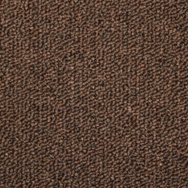 Tapetes para degraus de escadas 15 uas marrom 65x21x4 cm M 3