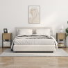 Armario de Noche 2 pcs Roble Sonoma 38 x 31 x 61 cm 4