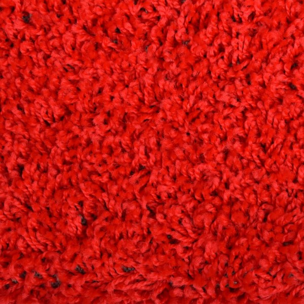 Alfombras de peldaños de escalera 15 uds rojo 65x21x4 cm M 3