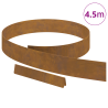 Acabamento de Jardim Ferro Enferrujado 450 x 10 cm Aço corten 3