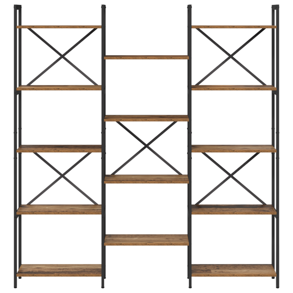 Estante de libros Madera vieja 156 x 25 x 167.5 cm M 5