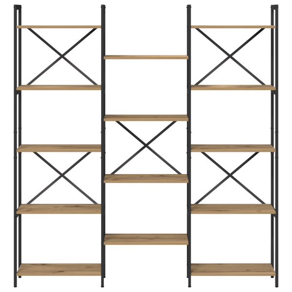 Estante carvalho artisiano 156 x 25 x 167.5 cm M 5