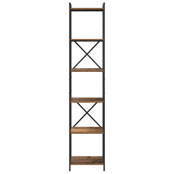 Estantería Madera vieja 40 x 30 x 188 cm Madera contrachapada M 5