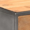 Cajonera de madera maciza reciclada 45x30x100 cm 2