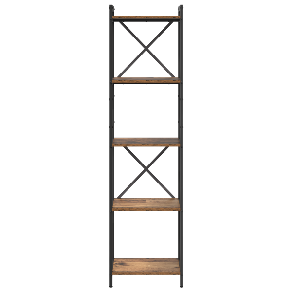 Estantería Madera vieja 40 x 30 x 153 cm Madera contrachapada M 5