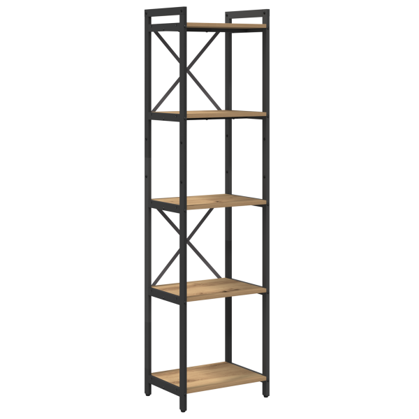 Estantería Roble artisan 40 x 30 x 153 cm Madera contrachapada M 2