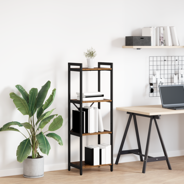 Estantería Madera vieja 40 x 30 x 118 cm Madera maciza D