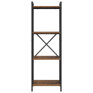 Estantería Madera vieja 40 x 30 x 118 cm Madera maciza H