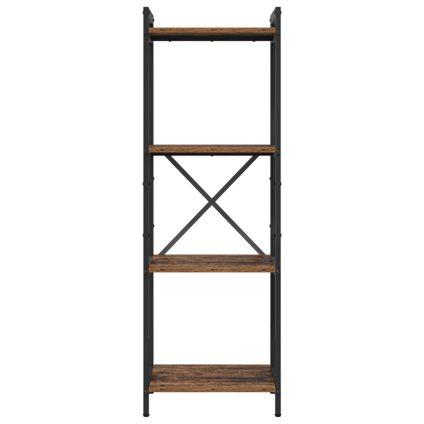 Estantería Madera vieja 40 x 30 x 118 cm Madera maciza M 2