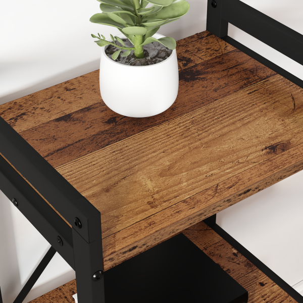 Estantería Madera vieja 40 x 30 x 83 cm Madera contrachapada M 4