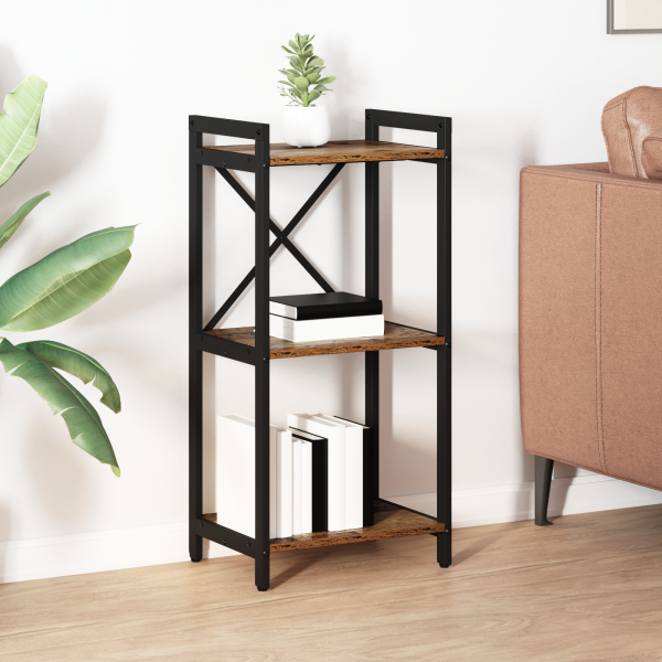 Estante Madeira antiga 40 x 30 x 83 cm Madeira processada M 5