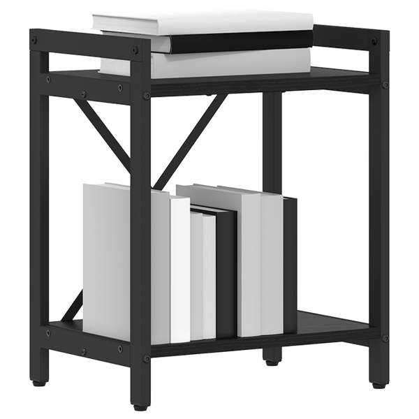 Estantería Roble negro 40 x 30 x 48.5 cm Madera contrachapada M 3