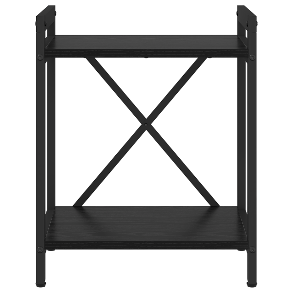 Estante Carvalho preto 40 x 30 x 48.5 cm Madeira processada M 5