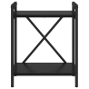 Estantería Roble negro 40 x 30 x 48.5 cm Madera contrachapada 5