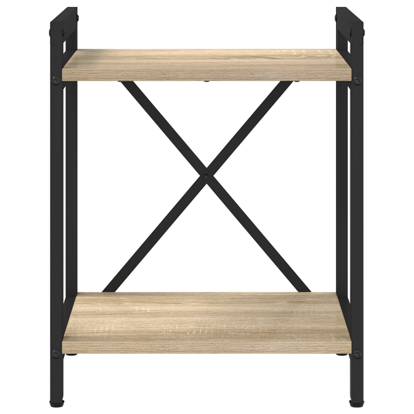 Estantería Roble Sonoma 40 x 30 x 48.5 cm Madera contrachapada M 5