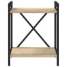 Estantería Roble Sonoma 40 x 30 x 48.5 cm Madera contrachapada 5