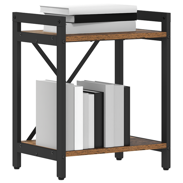 Estante Madeira antiga 40 x 30 x 48.5 cm Madeira processada M 3