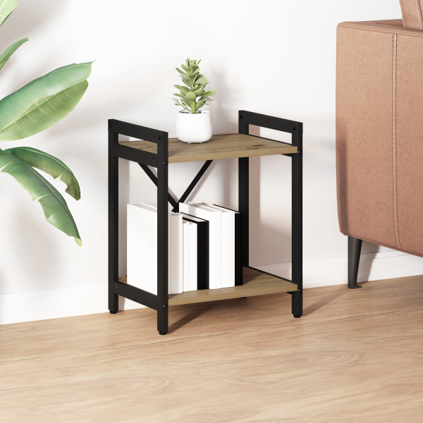 Estantería Roble artisan 40 x 30 x 48.5 cm Madera contrachapada D