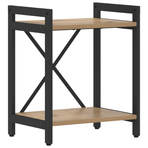 Estantería Roble artisan 40 x 30 x 48.5 cm Madera contrachapada H