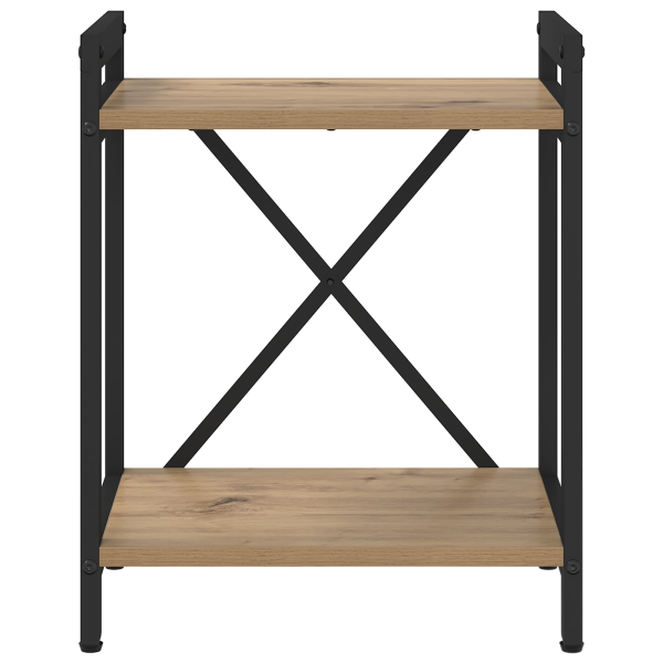 Estantería Roble artisan 40 x 30 x 48.5 cm Madera contrachapada M 5