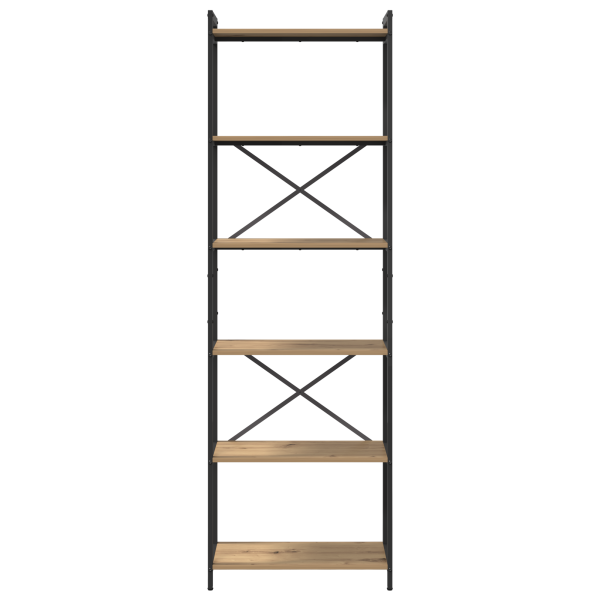 Estante carvalho artisiano 60 x 30 x 188 cm M 5