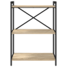 Estantería Roble Sonoma 60 x 30 x 83 cm Madera contrachapada 5