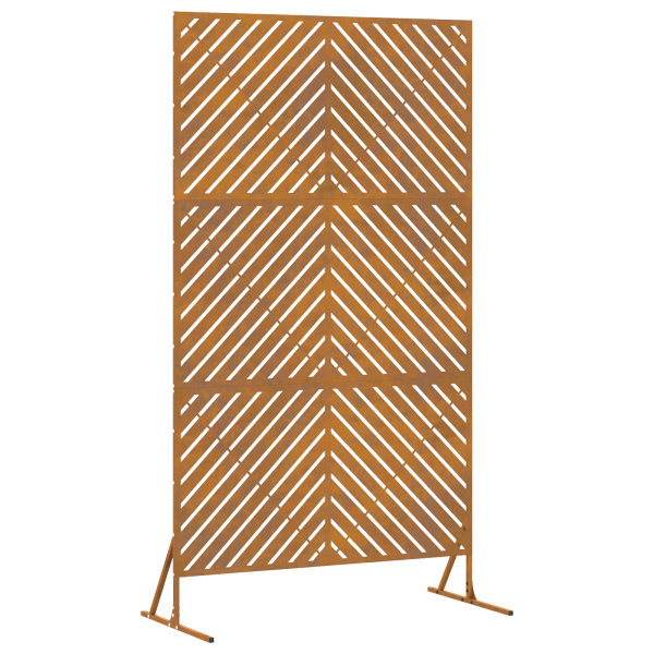 Panel de Cerca de Acero Inoxidable Acero inoxidable M 2