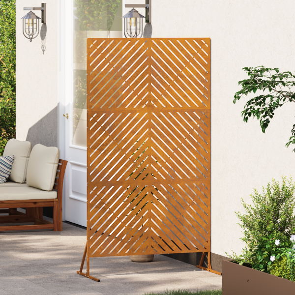 Panel de Cerca de Acero Inoxidable Acero inoxidable M 3