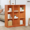 Mueble de Libros / Divisor de Habitación Marrón cera 1