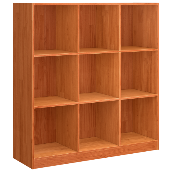 Mueble de Libros / Divisor de Habitación Marrón cera M 2