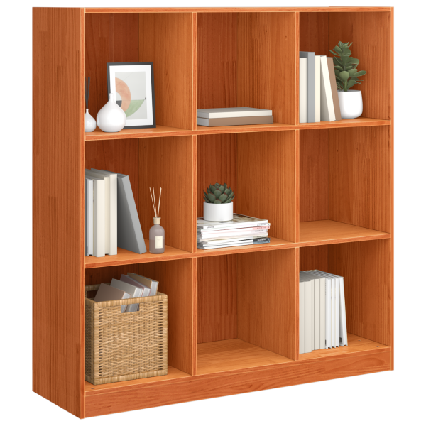 Mueble de Libros / Divisor de Habitación Marrón cera M 3