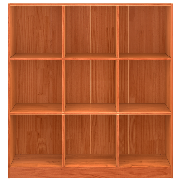 Mueble de Libros / Divisor de Habitación Marrón cera M 5
