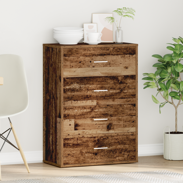 Vitrina Madera vieja 60 x 31 x 84 cm Tablero de partículas M 5