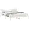 Estructura de cama Blanco 180 x 200 cm Madera maciza de pino 3