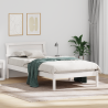 Estructura de cama Blanco 80 x 200 cm Madera de pino 1