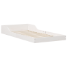 Estructura de cama Blanco 90 x 200 cm Madera maciza de pino 2