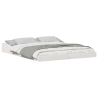 Estrutura da Cama Branco 140 x 220 cm madeira 3