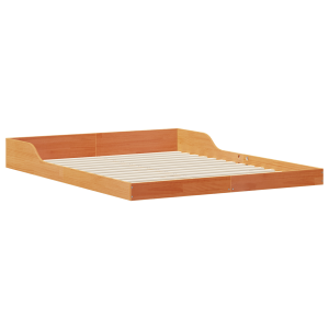 Estrutura da Cama Castanho-mel 140 x 220 cm H
