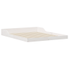 Estrutura da Cama Branco 160 x 220 cm madeira 2