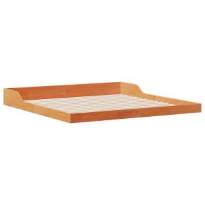 Estructura de cama Marrón cera 180 x 220 cm H