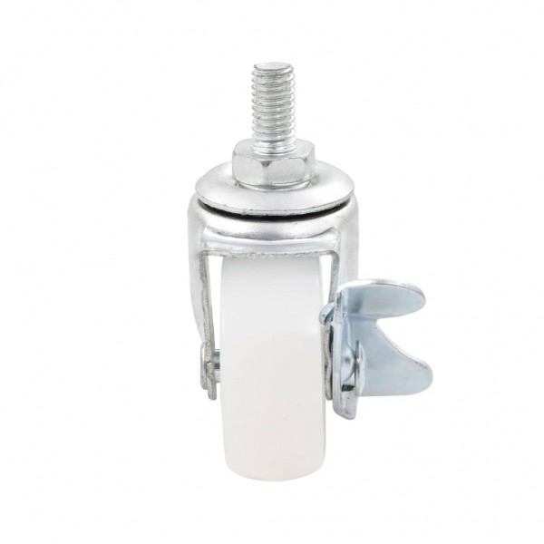 Base de sombrilla redonda de granito gris 30 kg M 4