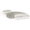 Estrutura de cama de chão Branco 100 x 220 cm 4