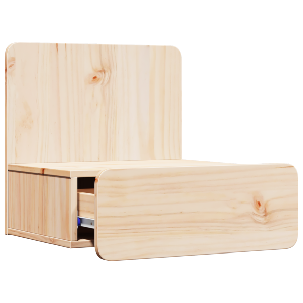 Mesa de Cabeceira Montada na Parede Castanho 44 x 32.5 x 40 cm M 5