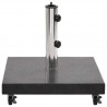 Base de sombrilla de granito cuadrada negro 30 kg 2