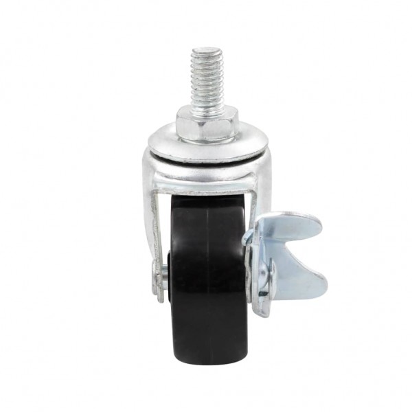 Base de sombrilla de granito cuadrada negro 30 kg M 5