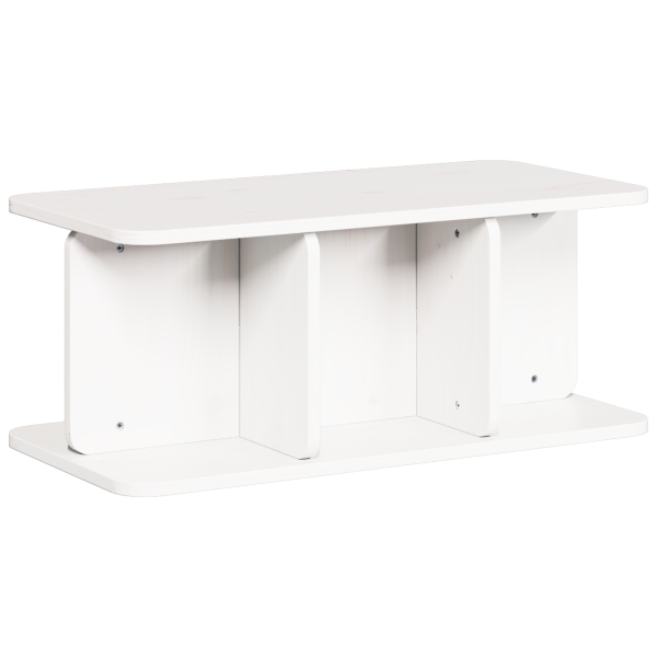 Mesa de centro Branco 80 x 39.5 x 33.5 cm M 2