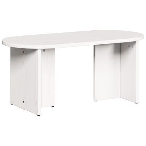 Mesa de centro Branco 80 x 39.5 x 35 cm H